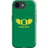 University of Oregon Ducks Green iPhone 16e Impact Case
