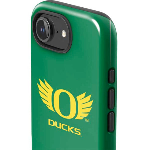 University of Oregon Ducks Green iPhone 16e Impact Case