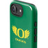 University of Oregon Ducks Green iPhone 16e Impact Case