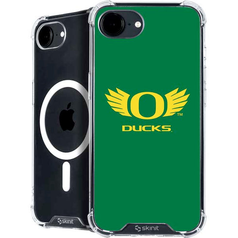 University of Oregon Ducks Green iPhone 16e MagSafe Case
