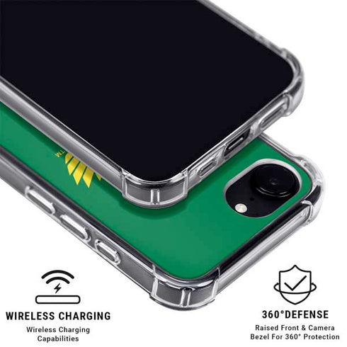 University of Oregon Ducks Green iPhone 16e MagSafe Case