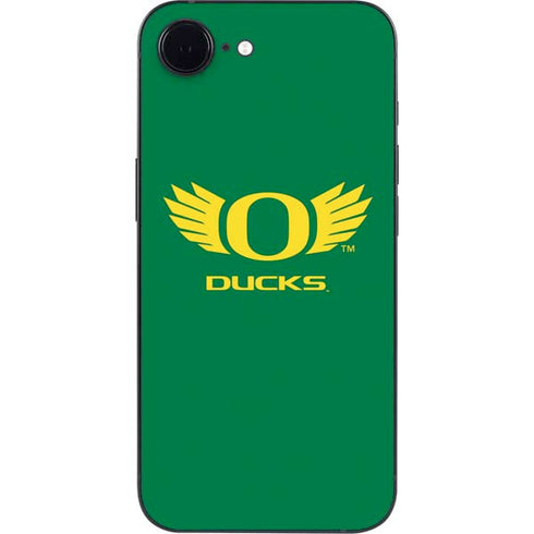 University of Oregon Ducks Green iPhone 16e Skin