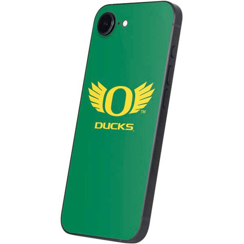 University of Oregon Ducks Green iPhone 16e Skin