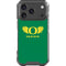 University of Oregon Ducks Green iPhone 18 Pro Clear Case