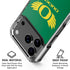 University of Oregon Ducks Green iPhone 18 Pro Clear Case