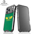University of Oregon Ducks Green iPhone 18 Pro Clear Case