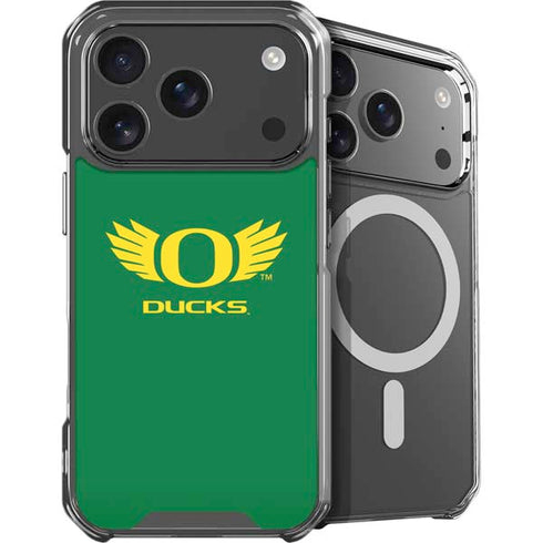 University of Oregon Ducks Green iPhone 18 Pro MagSafe Case