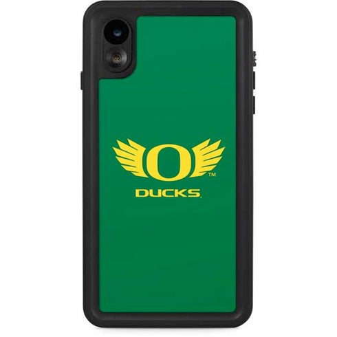 University of Oregon Ducks Green iPhone Cases