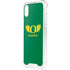 University of Oregon Ducks Green iPhone XS Clear Case
