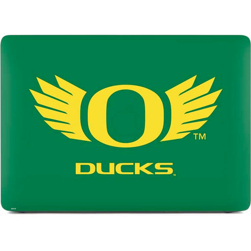 University of Oregon Ducks Green Apple MacBook Air Skin