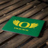 University of Oregon Ducks Green Apple MacBook Air Skin