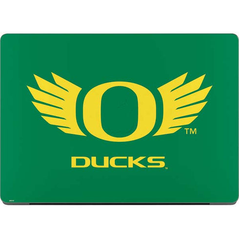 University of Oregon Ducks Green Apple MacBook Pro 14-inch Skin