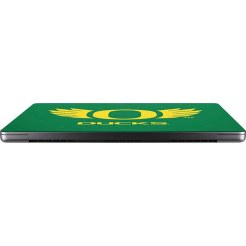 University of Oregon Ducks Green Apple MacBook Pro 14-inch Skin