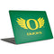 University of Oregon Ducks Green MacBook Skins