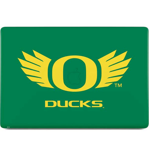 University of Oregon Ducks Green MacBook Skins