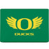 University of Oregon Ducks Green MacBook Skins