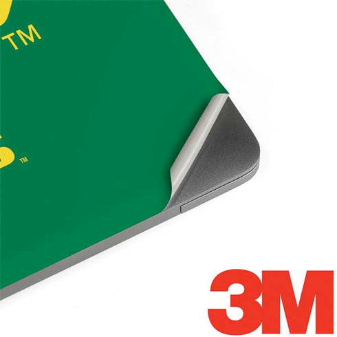 University of Oregon Ducks Green MacBook Skins