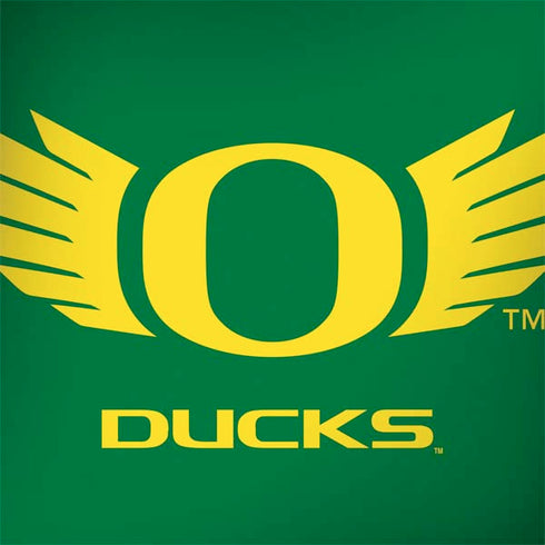University of Oregon Ducks Green MacBook Skins