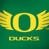 University of Oregon Ducks Green MacBook Skins