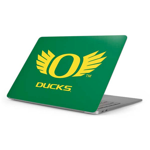 University of Oregon Ducks Green Apple MacBook Pro 16-inch Skin