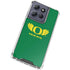 University of Oregon Ducks Green Moto G 5G (2025) Clear Case