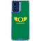 University of Oregon Ducks Green Moto G 5G (2024) Clear Case