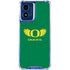 University of Oregon Ducks Green Moto G 5G (2024) Clear Case