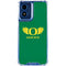 University of Oregon Ducks Green Moto G Play 4G (2024) Clear Case