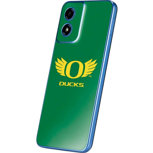 University of Oregon Ducks Green Moto G Play 4G (2024) Skin