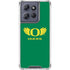 University of Oregon Ducks Green Moto G Stylus 5G (2025) Clear Case