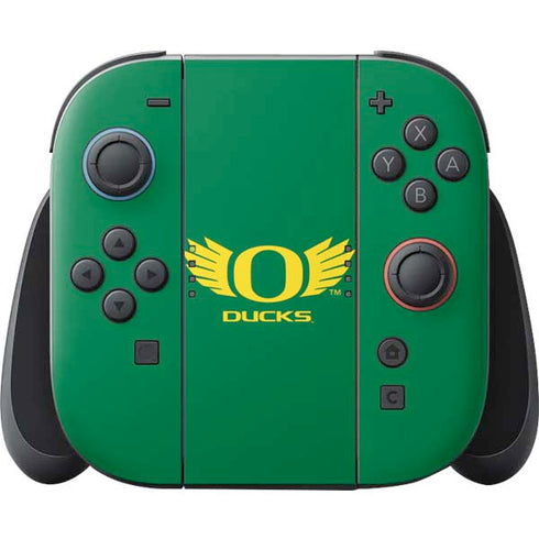 University of Oregon Ducks Green Nintendo Skins