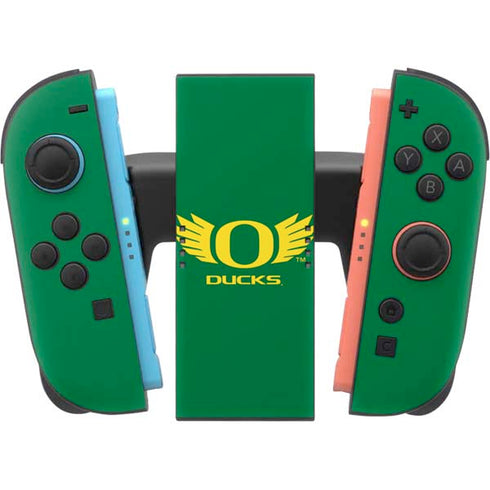 University of Oregon Ducks Green Nintendo Switch 2 (2025) Joy-Con Controller Skin
