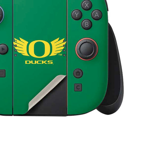 University of Oregon Ducks Green Nintendo Switch 2 (2025) Joy-Con Controller Skin