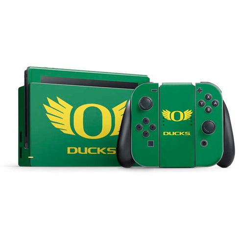 University of Oregon Ducks Green Nintendo Skins