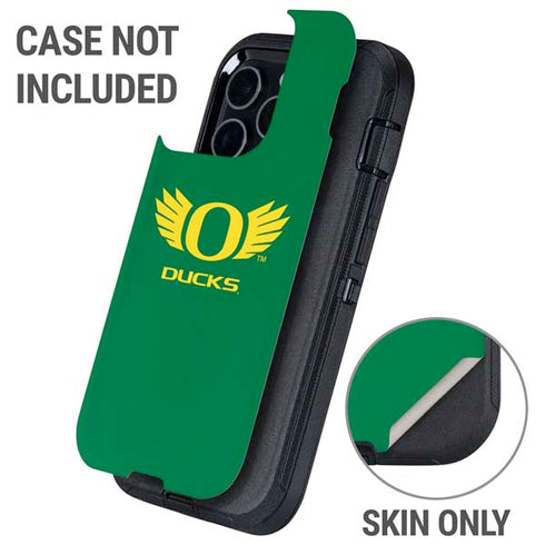 University of Oregon Ducks Green Otterbox Defender iPhone Skin