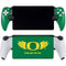 University of Oregon Ducks Green PlayStation Portal Remote Player Skin