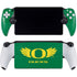 University of Oregon Ducks Green PlayStation Portal Remote Player Skin