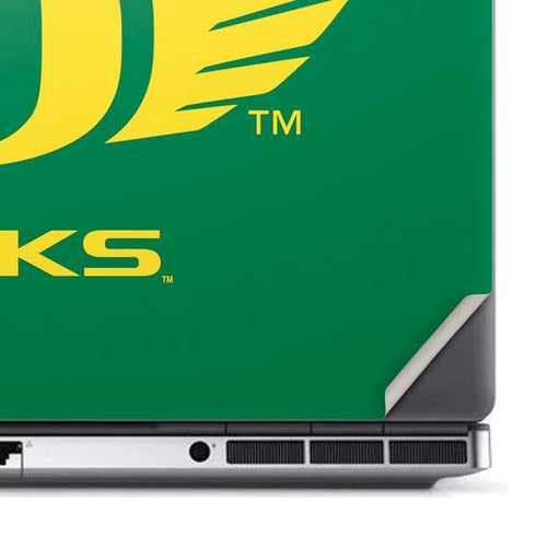University of Oregon Ducks Green Dell Precision Skin