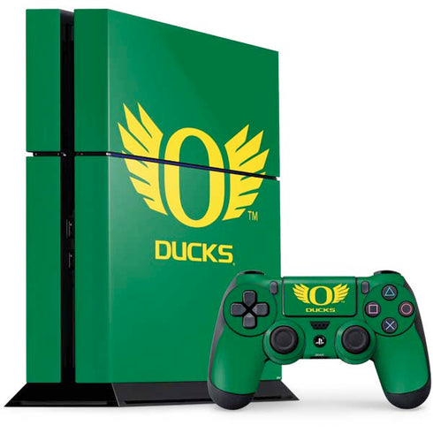 University of Oregon Ducks Green PlayStation PS4 Skins