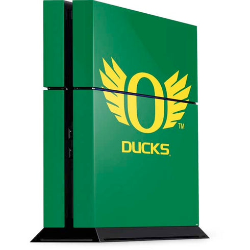 University of Oregon Ducks Green PlayStation PS4 Skins
