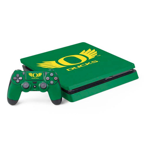 University of Oregon Ducks Green PlayStation PS4 Skins