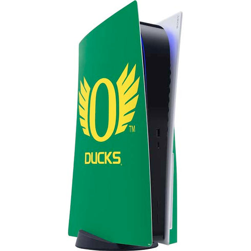 University of Oregon Ducks Green PlayStation PS5 Skins