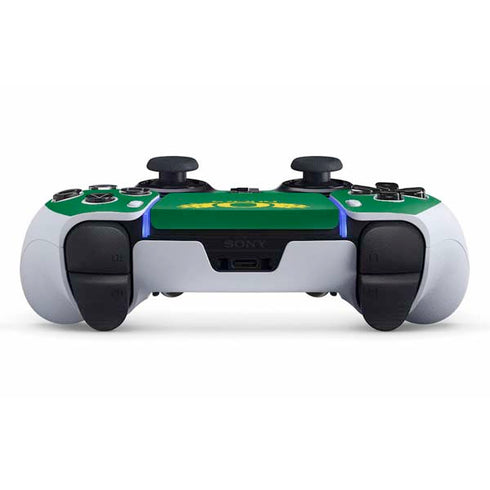 University of Oregon Ducks Green PS5 DualSense Edge Pro Controller Skin