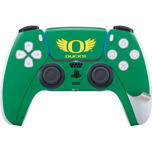 University of Oregon Ducks Green PS5 Pro Bundle Skin