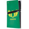 University of Oregon Ducks Green PS5 Pro Console Skin