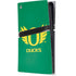 University of Oregon Ducks Green PS5 Pro Console Skin