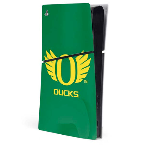 University of Oregon Ducks Green PlayStation PS5 Skins