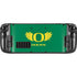 University of Oregon Ducks Green Steam Deck Handheld Gaming Computer OLED Skin