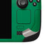 University of Oregon Ducks Green Steam Deck Handheld Gaming Computer OLED Skin