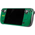 University of Oregon Ducks Green Steam Deck Handheld Gaming Computer Skin